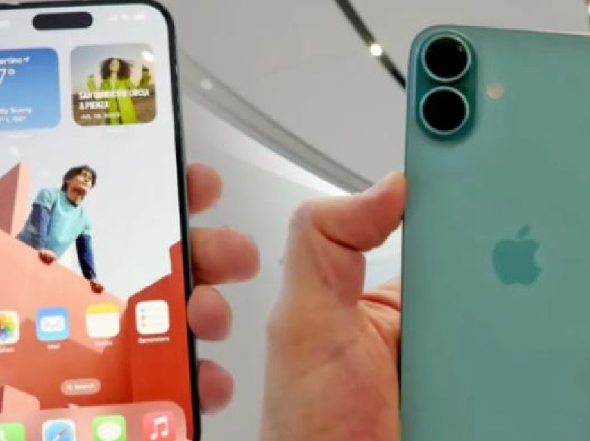 Modelet më të shitura të iPhone 16 në fundjavën e parë të shitjeve