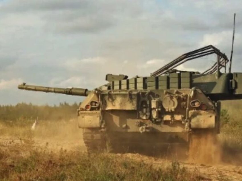 Ukraina prezanton tanket e saj të përmirësuara Leopard 1