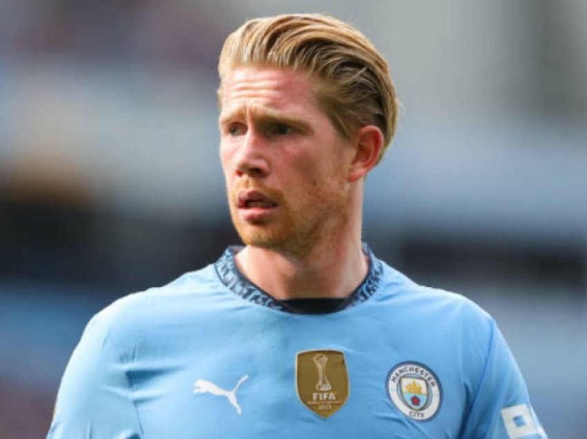 De Bruyne: Nuk kam folur më asnjë klub arab