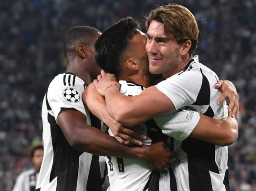 Juventusi starton fuqishëm në Champions League