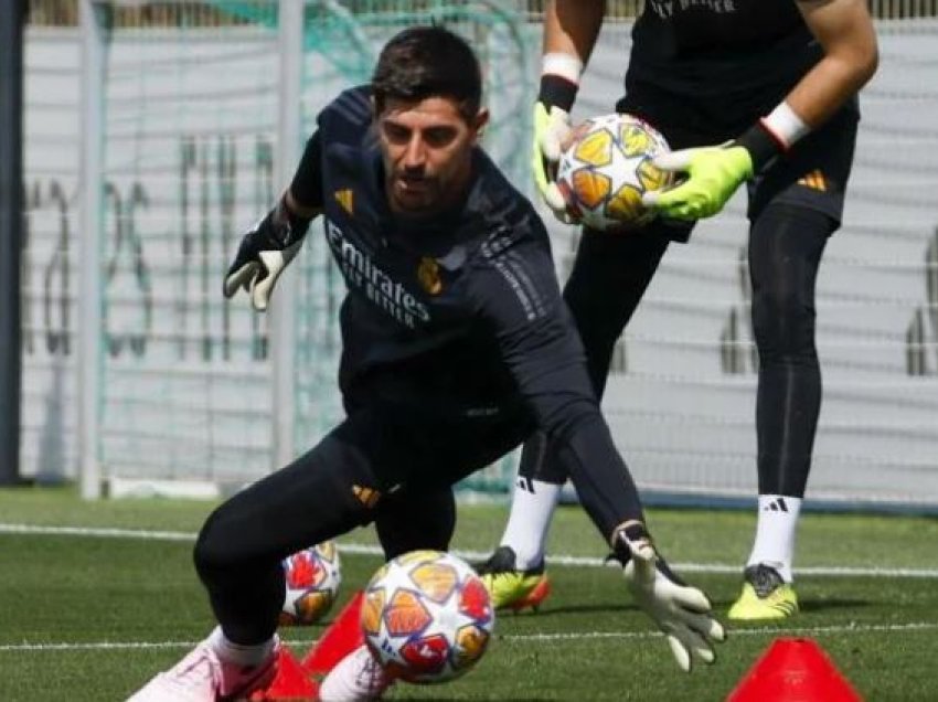 Courtois: Kisha probleme me Navasin