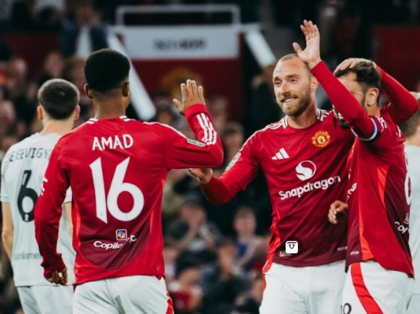 Man United shfryhet në Barnsleyn, kalon tutje në Carabao Cup