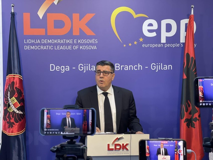 “E hapëm Urën e Ibrit për qarkullim më 2018-ën”- Haziri thotë se Kurti po ia humb meritat LDK’së