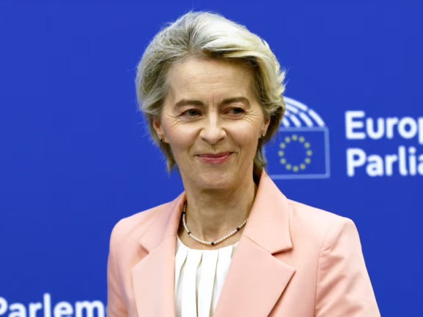 VOA/ Ursula Von Der Leyen emëron drejtuesit e rinj të Komisionit Europian