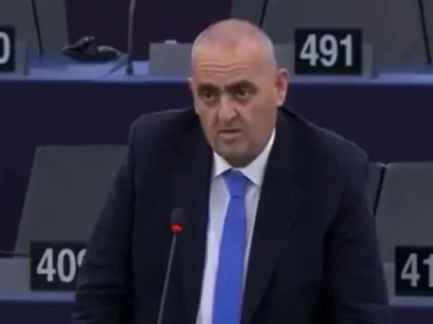 Pas lirimit nga burgu, Beleri mban fjalën si eurodeputet në PE, sulmon Shqipërinë: Reformat po kthehen në ‘bomba totalitare’