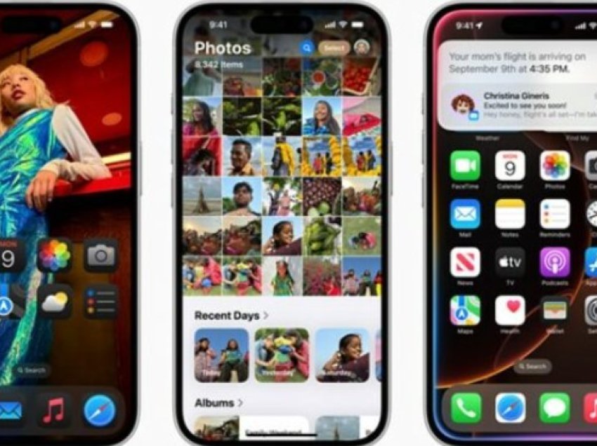 Apple prezanton iOS 18 – ndërsa Apple Intelligence vjen nga muaji i ardhshëm