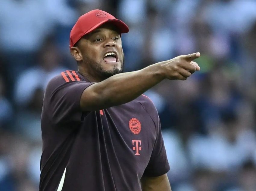 Kompany: Dinamo Zagreb “e hekurt”, por fiton Bayerni