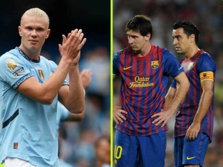 “Shpresoj që Haaland të vijë në La Liga”, ish-ylli i Barcelonës i bën ftesë sulmuesit të Man Cityt