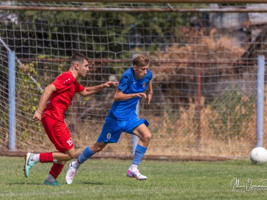 Nexhat Fejzulli, talenti i Rabotniçkit që synon majat e futbollit