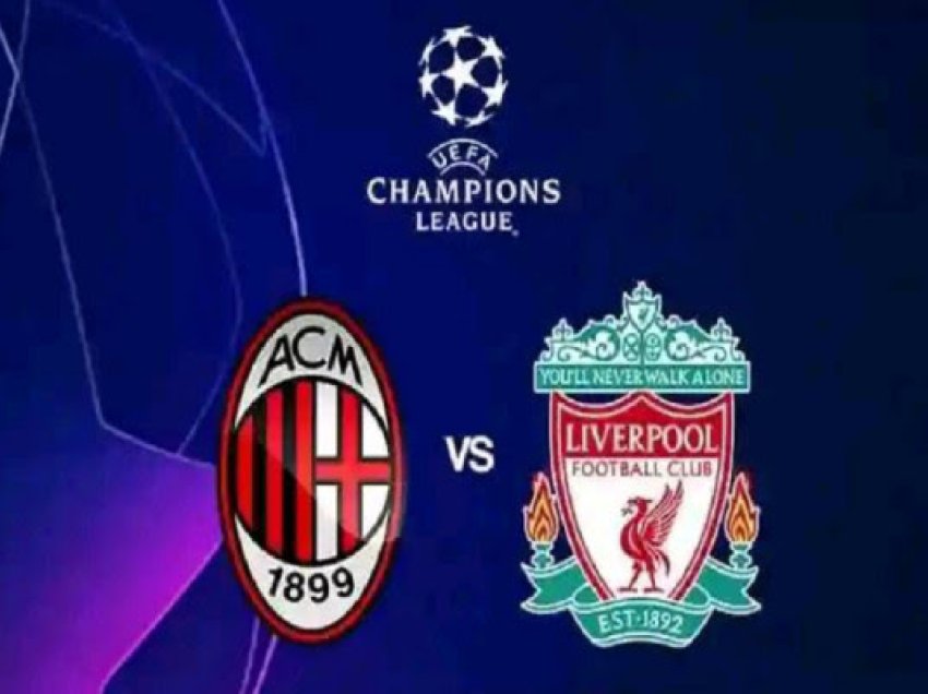 Milan-Liverpool, formacionet e mundshme