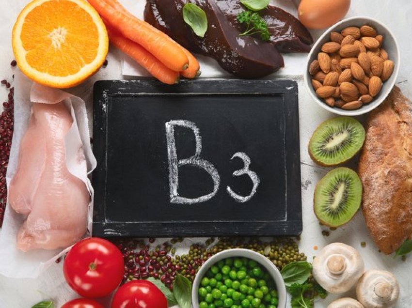 Për çfarë shërben vitamina B3 dhe ku gjendet