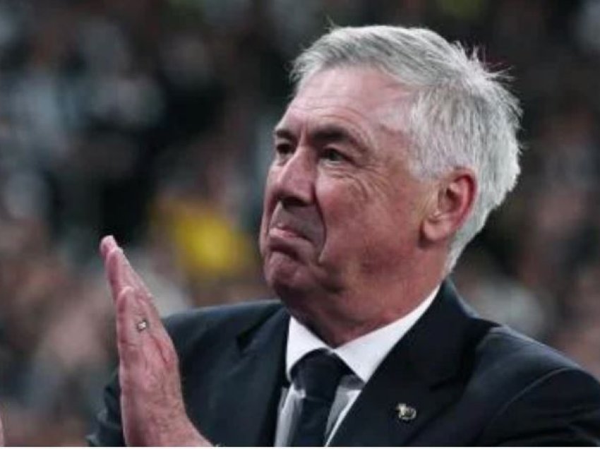 Ancelotti për yllin e Real-it