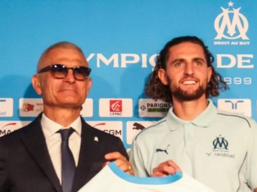 Rabiot tregohet i sinqertë të prezantim!