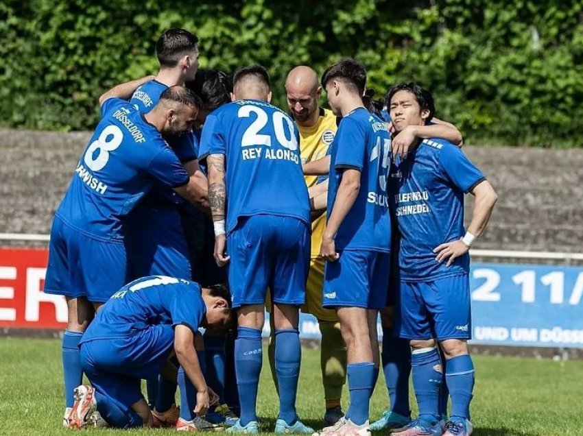 Pas fitores së Kosovës në Landesliga, trajneri i TuRU Dusseldorf i zemëruar