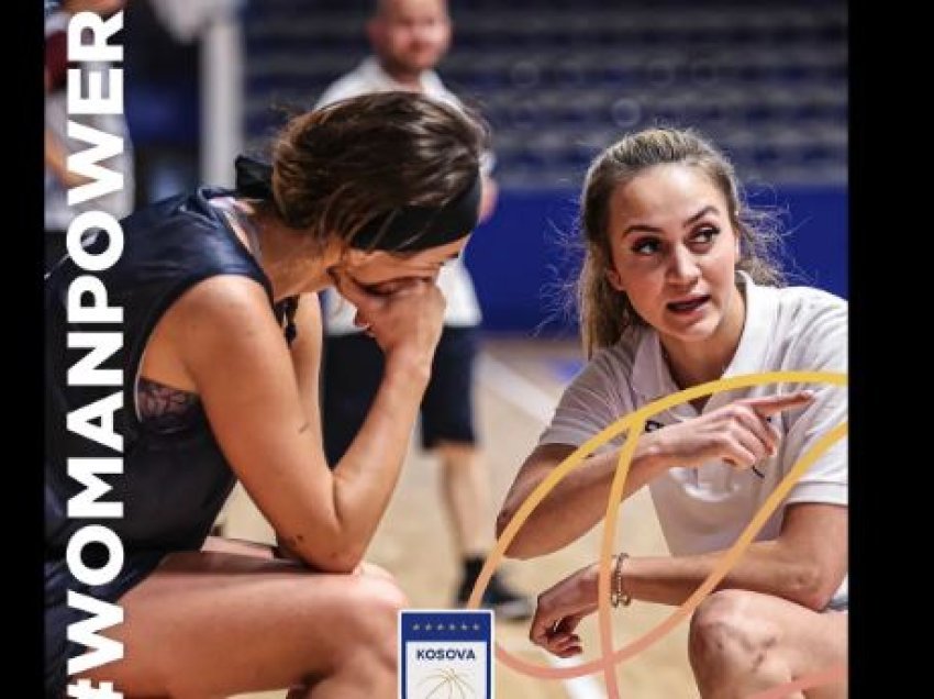 Përkushtimi i Federatës së Basketbollit të Kosovës për fuqizimin e vajzave dhe grave në basketboll