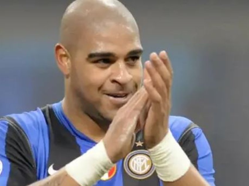 Adriano i kthehet futbollit në moshën 42-vjeçare për t’i dhënë “fund ciklit tim”