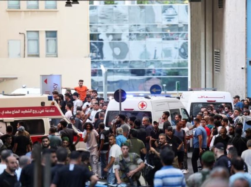 Hezbollahu goditet nga një valë shpërthimesh e pajisjeve të komunikimit