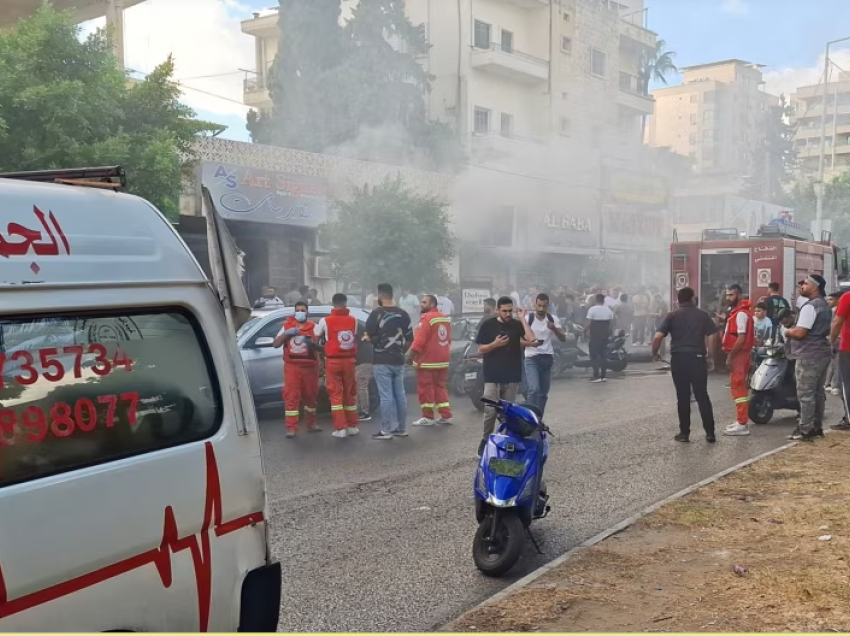 Shpërthime të reja në Liban, këtë radhë radiot e dorës të Hezbollahut