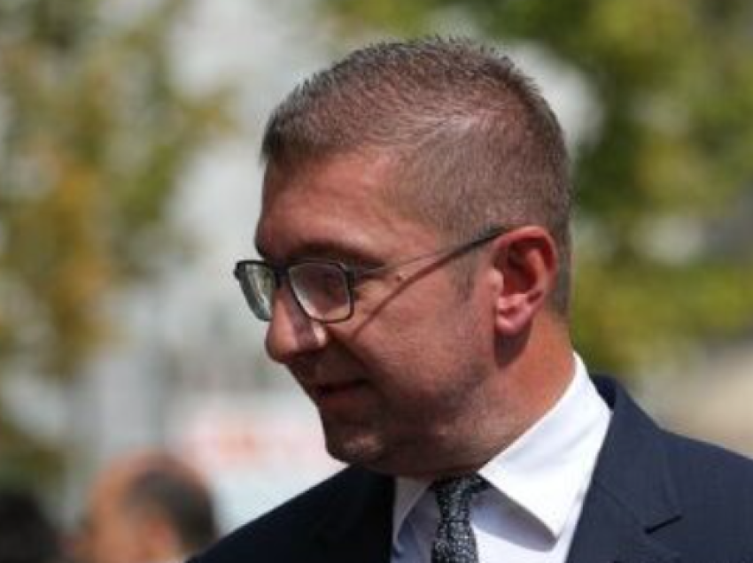 Mickoski: Është e rëndësishme të dihet se kur do t’i përfundojmë negociatat