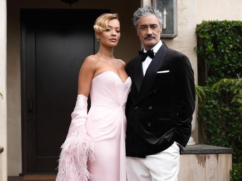 “Marrëdhënia jonë është zjarr!”- Rita Ora flet për raportin bashkëshortin e saj, Taika Waititi-n: Frymëzojmë njëri-tjetrin!