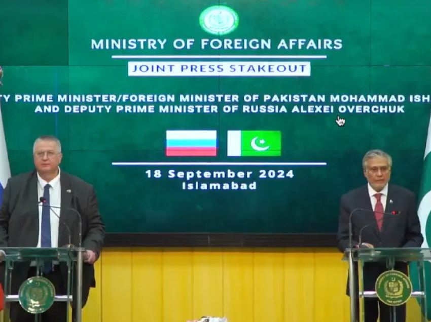 Rusia dhe Pakistani forcojnë lidhjet ekonomike, zgjerojnë tregtinë