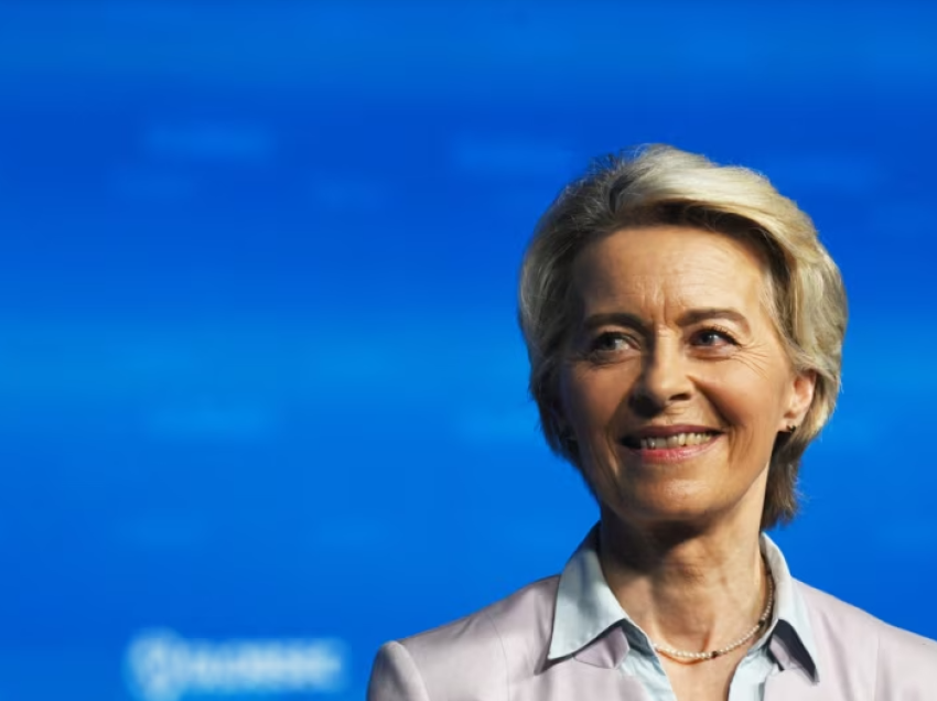 Von der Leyen takon sot liderët e Ballkanit Perëndimor