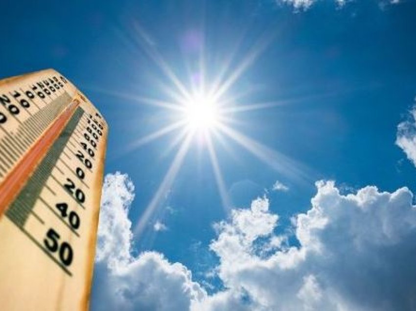 Temperaturat arrijnë deri në 27 gradë Celsius, parashikimi i motit për fundjavën