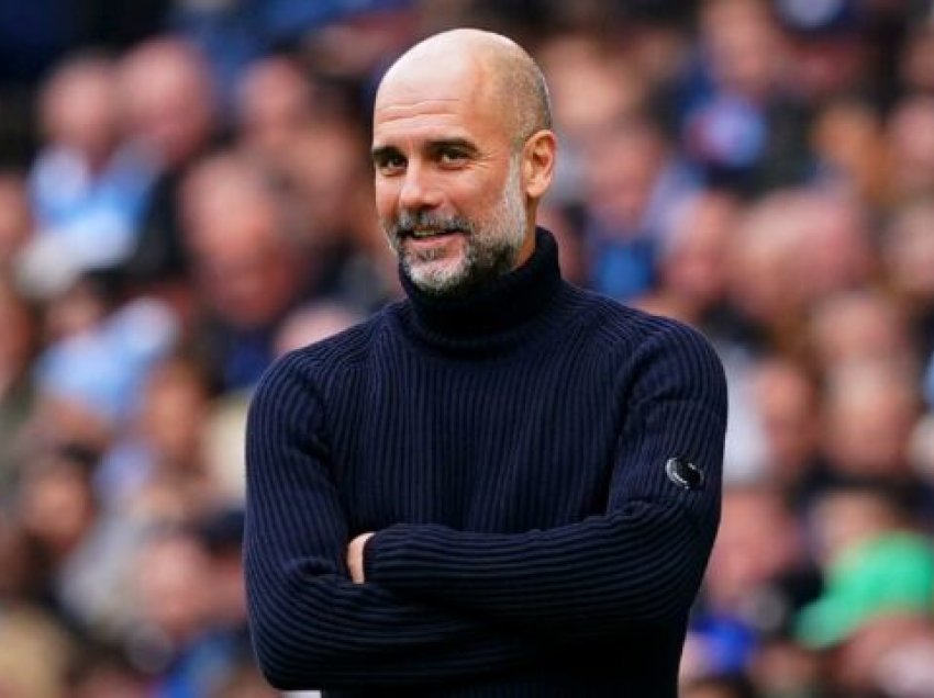 Guardiola flet para derbit me Arsenalin