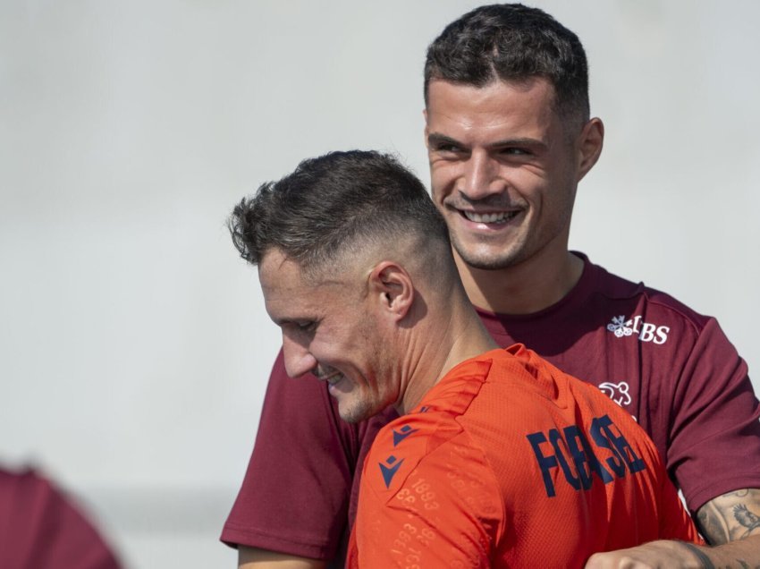 Taulant Xhaka tregon se ku mund të transferohet Graniti pas Leverkusenit