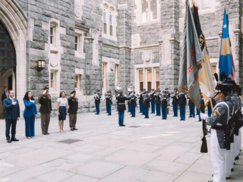 Osmani në Akademinë e famshme ushtarake amerikane West Point: E nderuar me pritjen madhështore