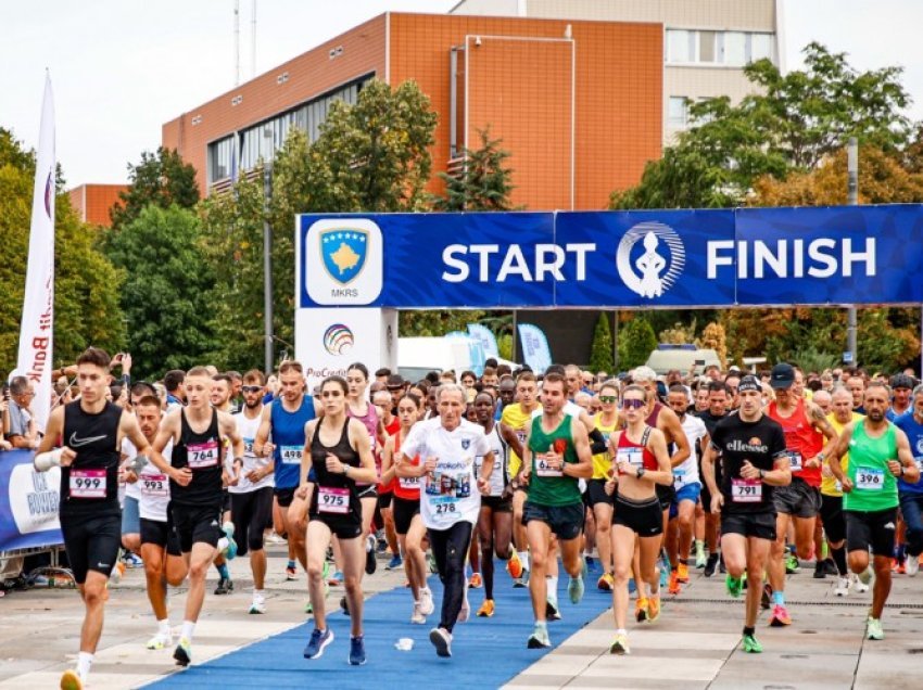 Gjithçka gati për Maratonën ‘Prishtina 2024’, merr pjesë edhe Luiza Gega