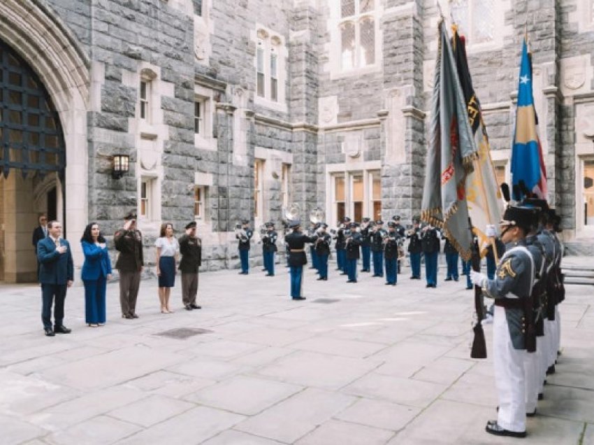 ​Vizita në SHBA, Osmani merr pjesë në akademinë ushtarake West Point