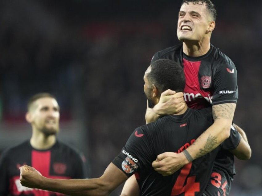 Granit Xhaka jo në formë të mirë, kështu shprehet