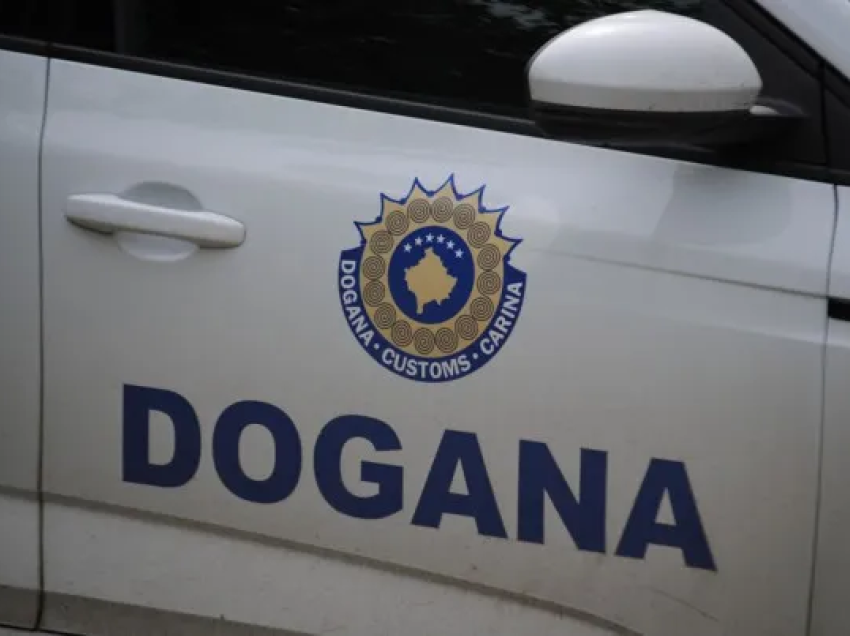 Dogana arreston dy persona për shmangie doganore dhe dëmtim të plombave zyrtare