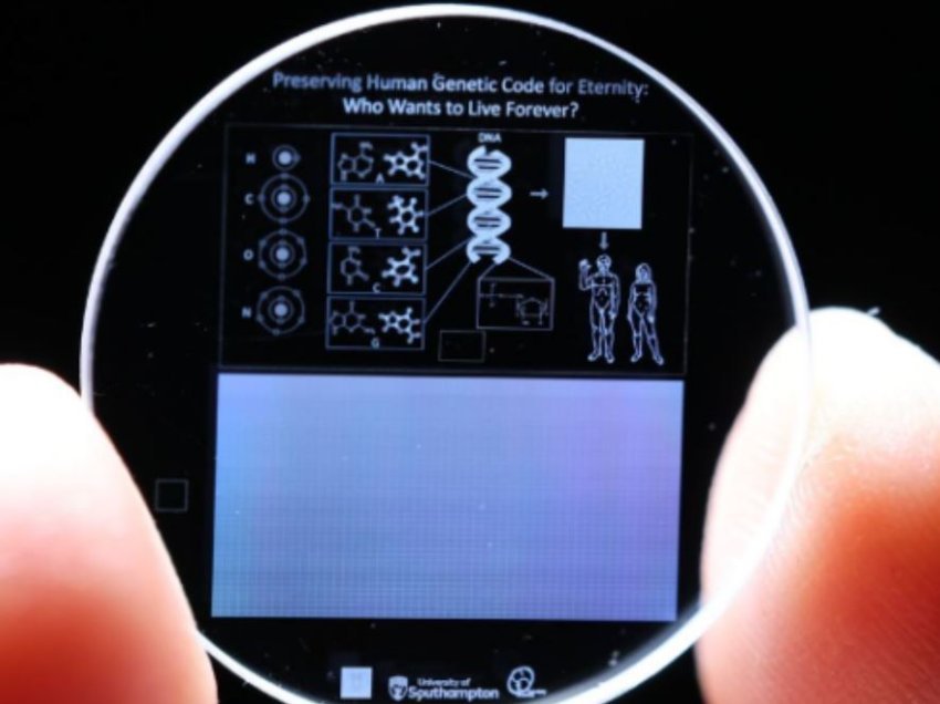 ADN-ja e ruajtur në kristal “mund të rikthejë” njerëzimin miliarda vjet pas zhdukjes