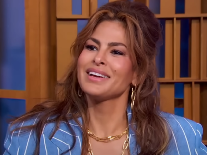 U largua nga bota filmike 10 vjet më parë, Eva Mendes tregon nëse do t’i rikthehet aktrimit