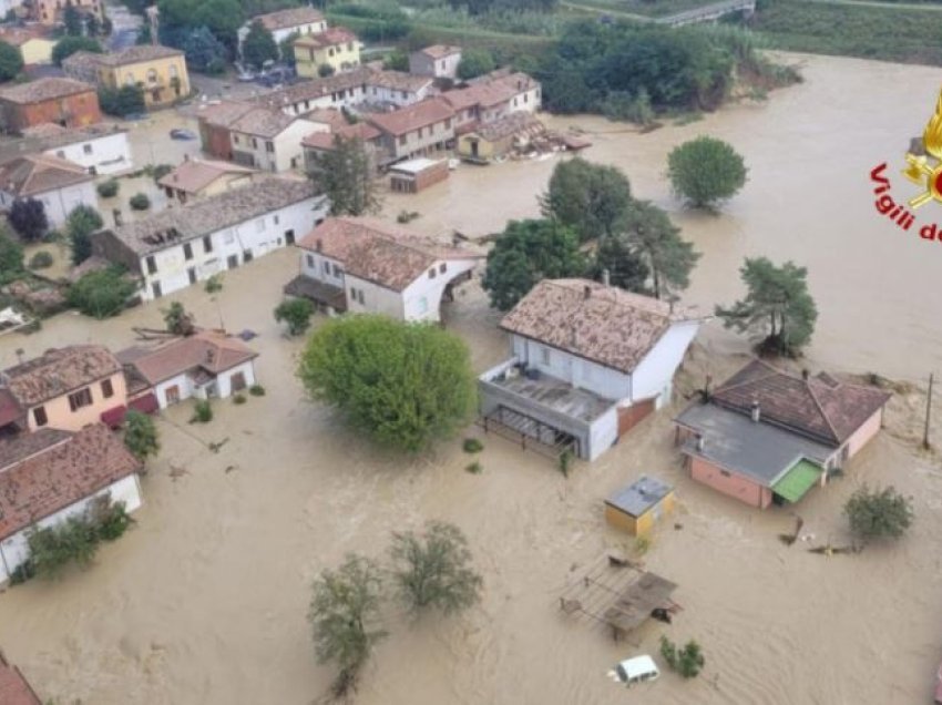 Përmbytjet ‘bëjnë kërdinë’ në Itali, 1500 persona të evakuuar dhe 2 të zhdukur