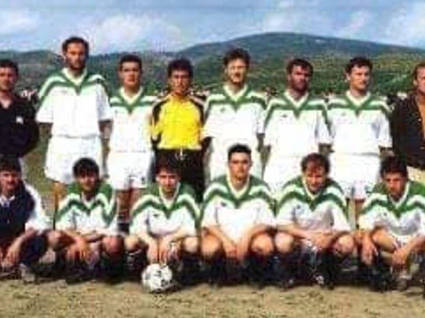 Kampionati i Kosovës në katër Grupe në edicionin 1992-1993