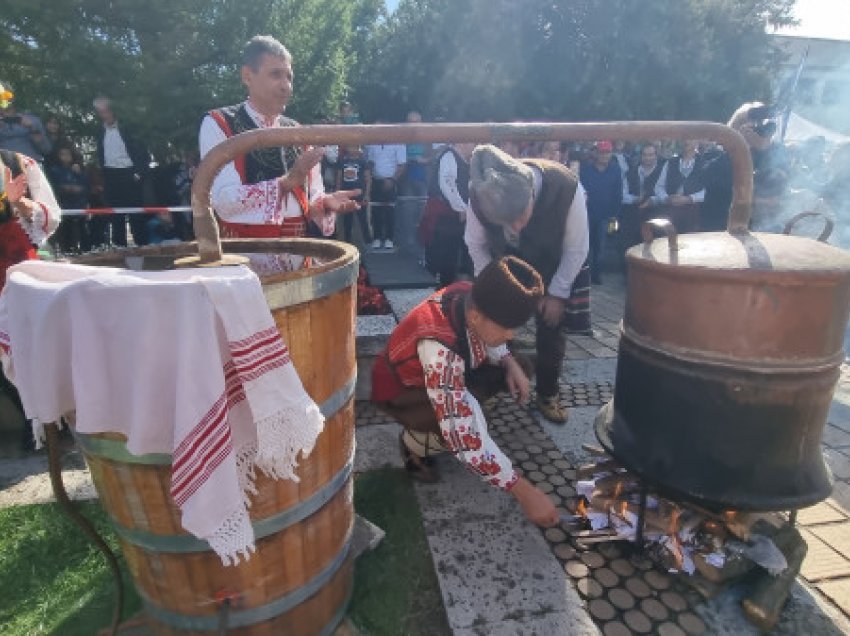 ​Mbahet festa tradicionale e kumbullës në Bullgari