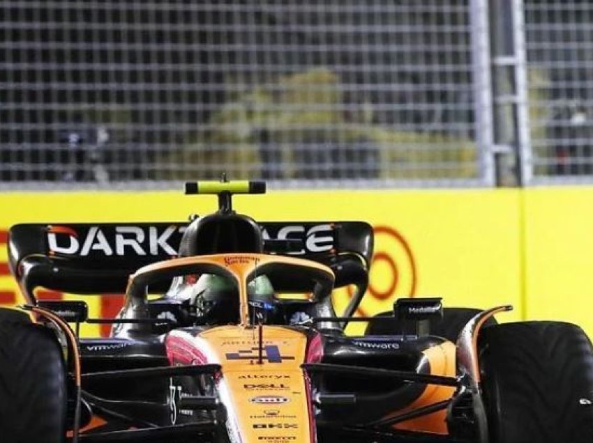 Norris siguron “pole position” në Singapor