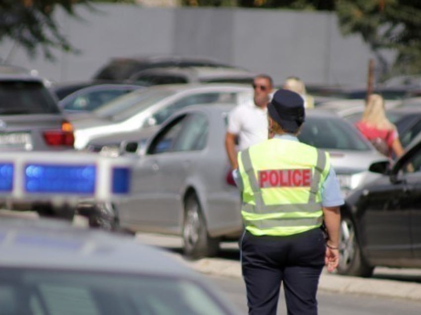 Policia shqipton 2372 gjoba trafiku për 24 orë