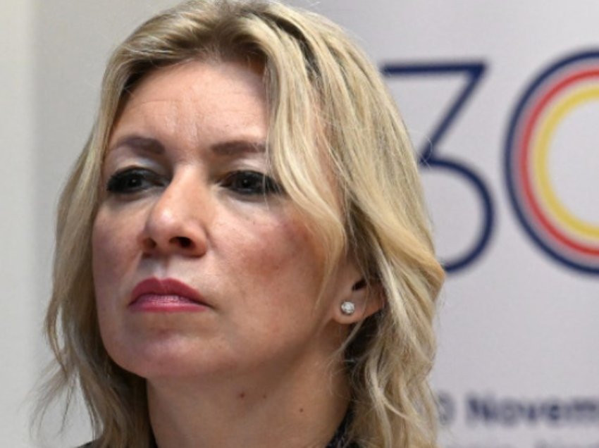 Zakharova: Kosova është projekt perëndimor, Rusia mbështet nismën e Serbisë për zgjidhjen e situatës së tyre