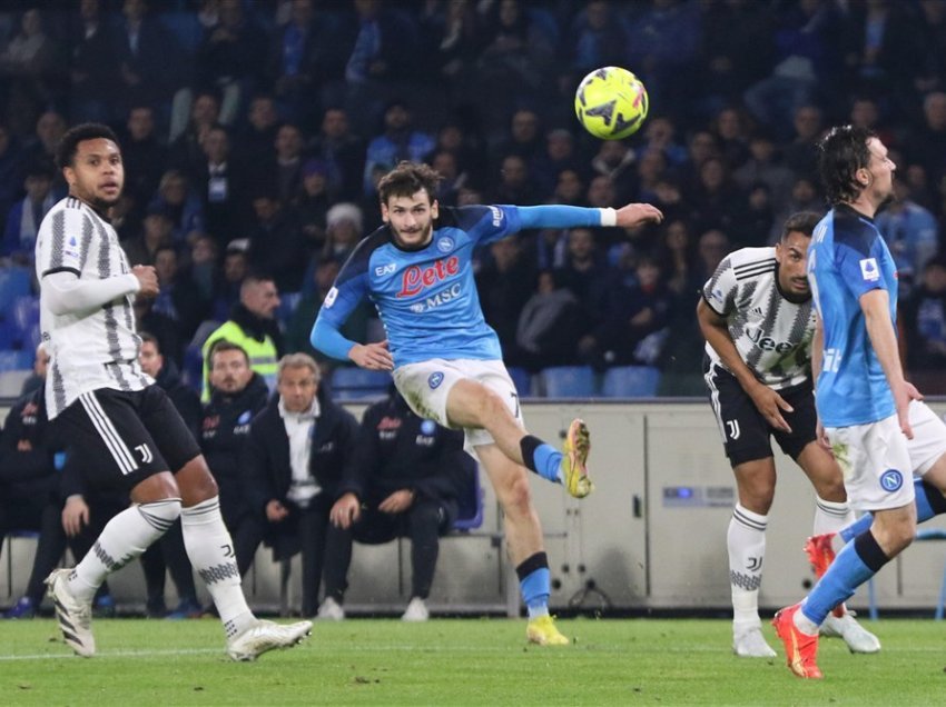 Juventus dhe Napoli, derbi i ditës së sotme në Serie A