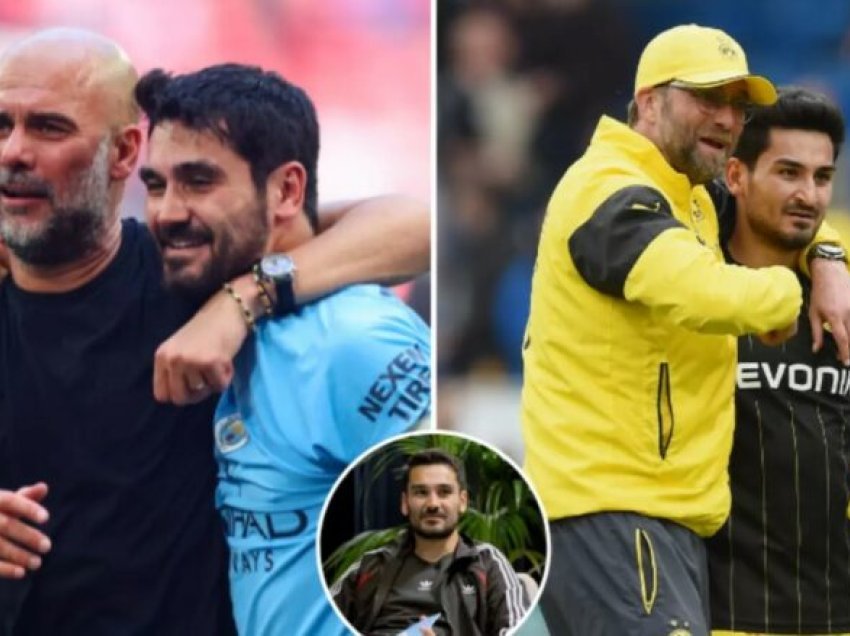 Gundogan zgjedh mes Guardiolës dhe Kloppin, trajnerin që kishte ndikimin më të madh tek ai