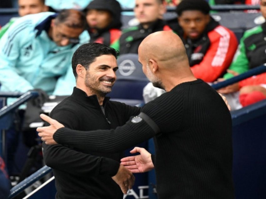 ​Guardiola e Arteta ankohen: Nuk do të dërgojmë më kapitenët për intervista