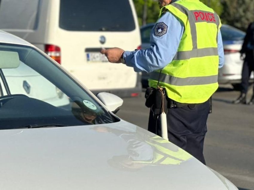 Afër 2500 gjoba trafiku për një ditë në Kosovë