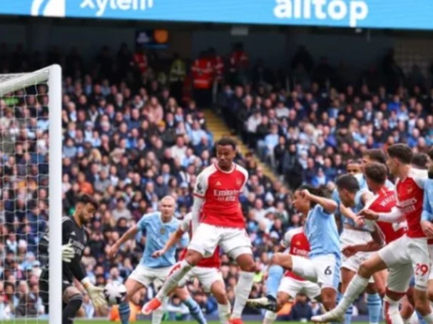 Man City dhe Arsenal luftojnë sot për kreun e tabelës në Premier League