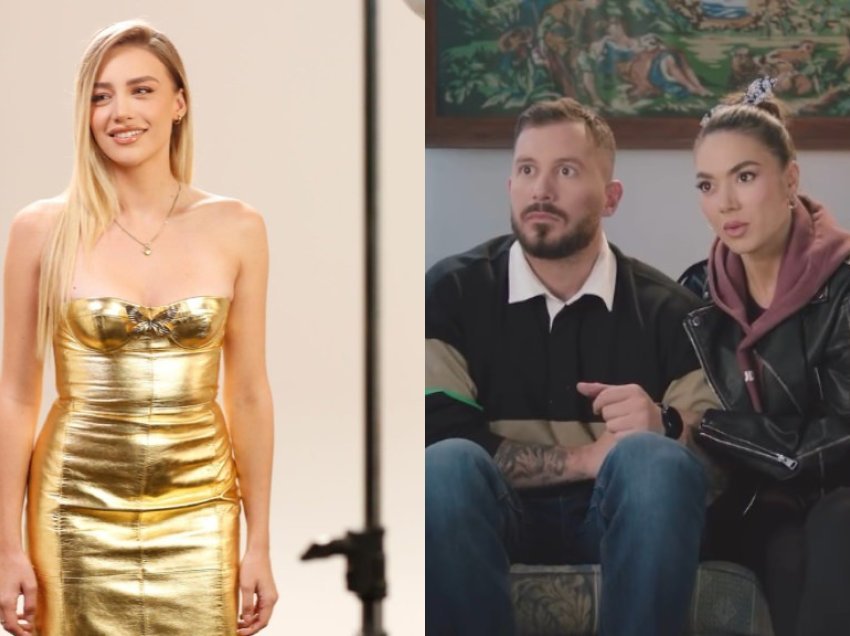 Ndarja nga Romeo Veshaj, Elvana Gjata thumbon Heidi Bacin