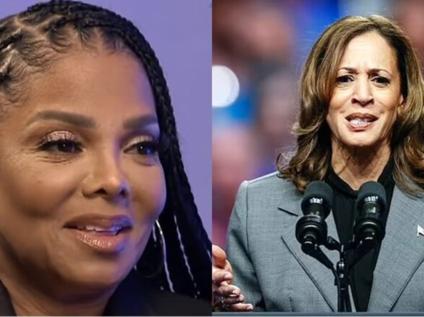 Janet Jackson bën një pretendim marramendës për Kamala Harris