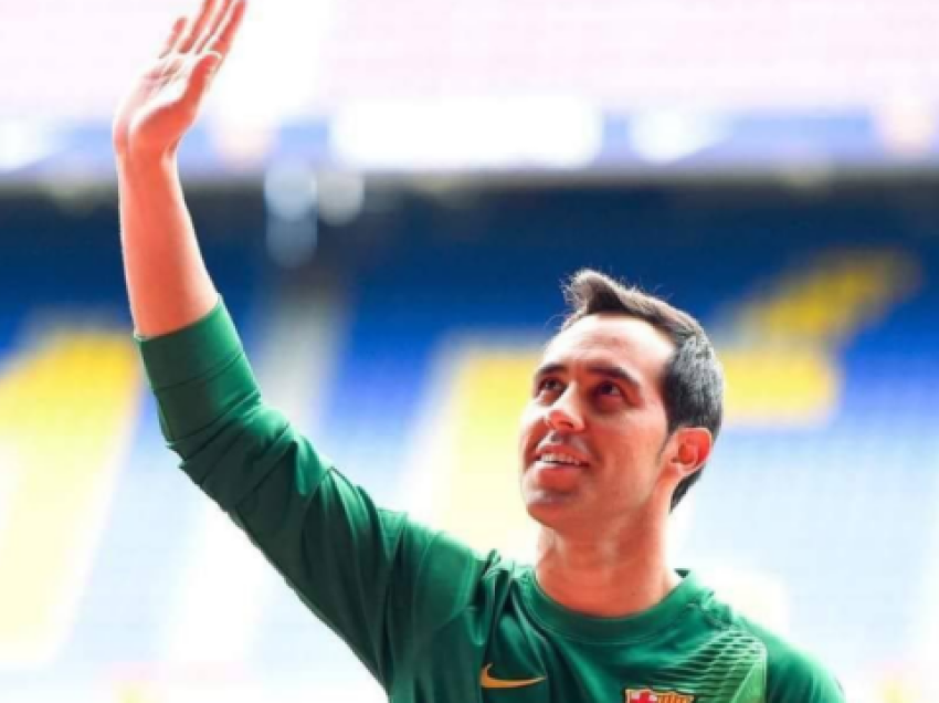 Claudio Bravo i ofrohet Barcelonës, pas lëndimit të Ter Stegen